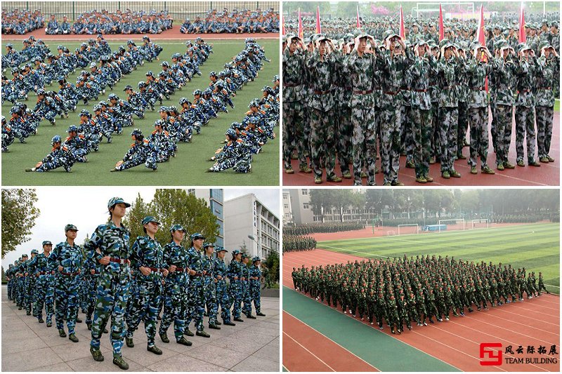 200人軍事團(tuán)建活動(dòng)
