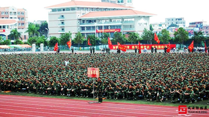 高中軍訓