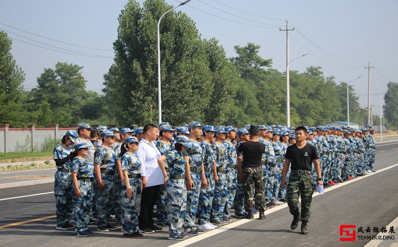 酷比的軍訓教官