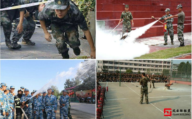 軍訓(xùn)團(tuán)建體會心得500字