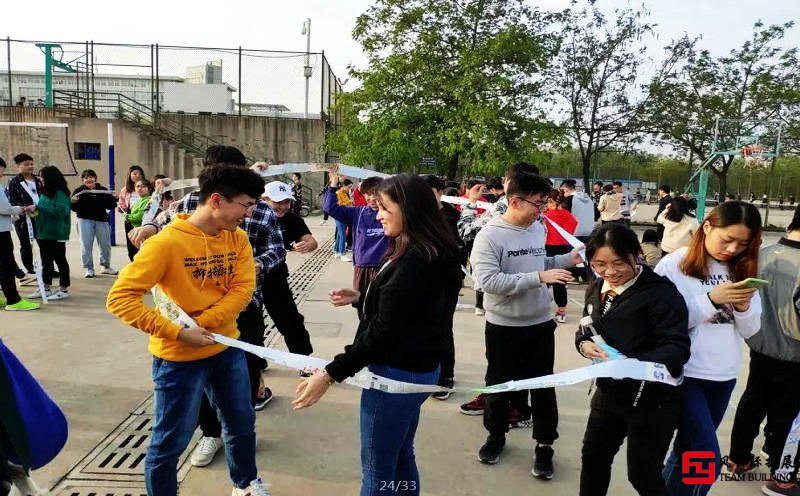 團(tuán)建拓展主題項目：擁擠的公交車