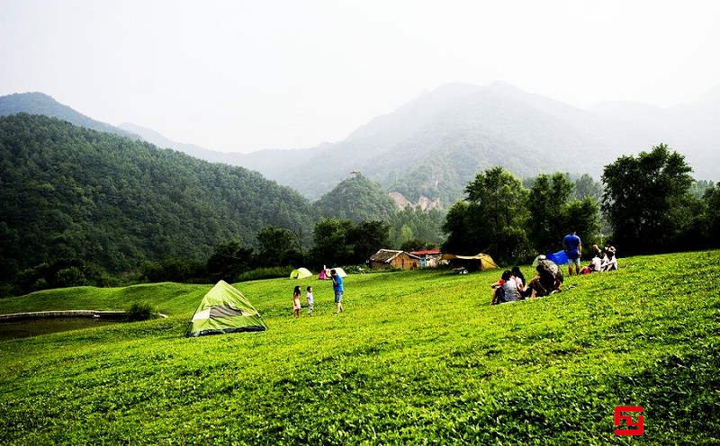 玉渡山團建