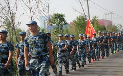 軍訓(xùn)榮譽感悟