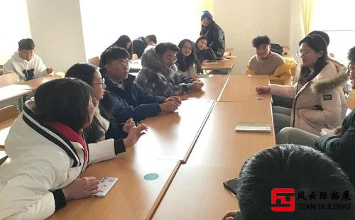 青馬班開展團(tuán)隊建設(shè)活動