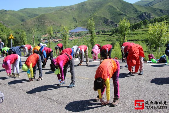 素質(zhì)拓展活動圓滿結(jié)束